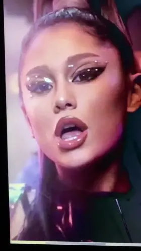 She made my balls erupt onto her slutty face