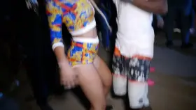 I'm loving the design on those shorts as well