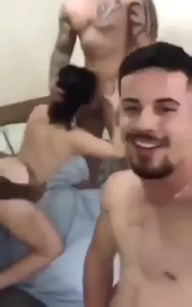 While you were in the army your gf was shocked with how her ass can handle 8 inches