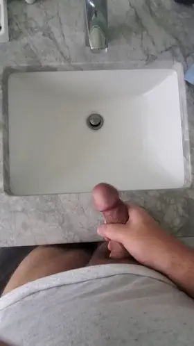 Wasted a load, next time give me your face