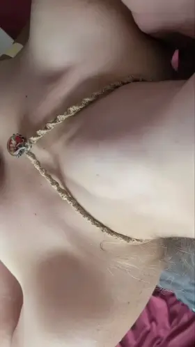 He fucked my tits until he came (oc)