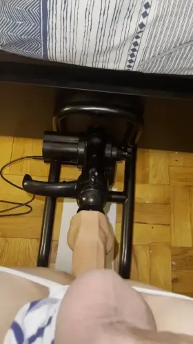 Need to get a better angle next time so my PA can be in the picture