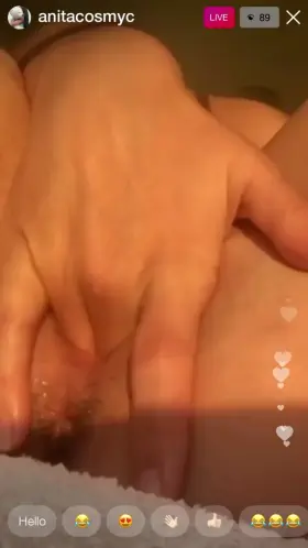 LIVE Insta - Hope her little butt makes the cut😳