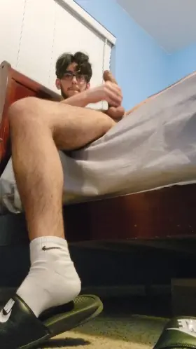 You spying on me? 😏 [19] [Full Nude]