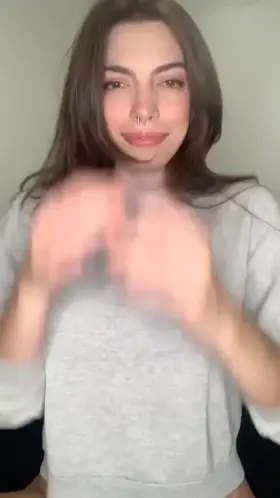 Do you like the way I reveal my pale B cups boobs for you?