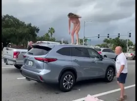 Never seen a cop so helpless.!