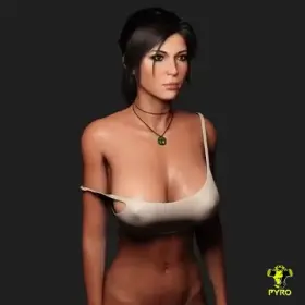 The way the nipples just glide across.