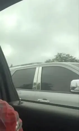 Meh, don't mind me. Just flashing my tits in a busy parking lot😜