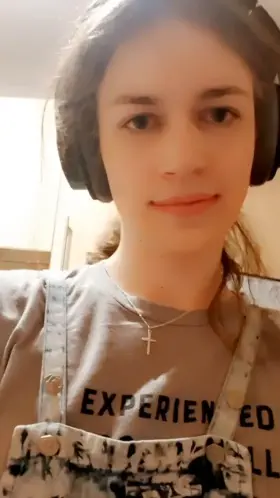 My enslaved sissy Rachel's work from home attire 😇