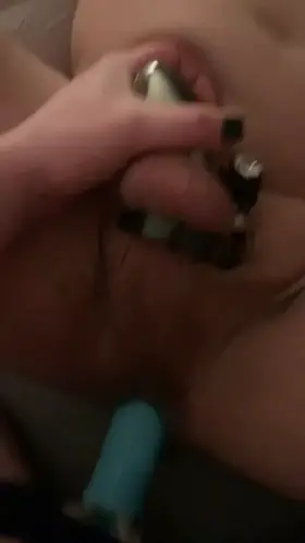 I like giggling at him and listening to him moan while he takes baby blue. Such a good