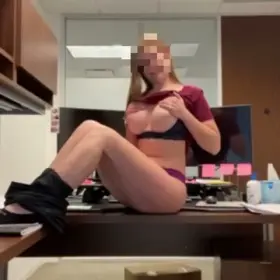 [F] If they make me work on my day off, I'm going to have a little fun here [oc]
