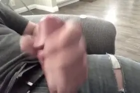 Watch cum ooze out of my Fat cock 😈🍆💦💦💦