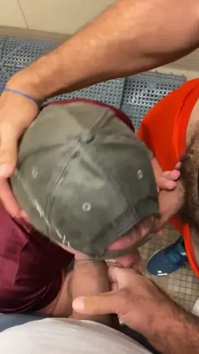 Fun in the gym locker room :)