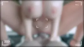 Sexy girl riding men