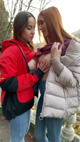 Is it true that all guys dream of two girls at once?😋