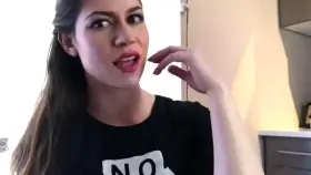 I want a nice cock shoved in my mouth