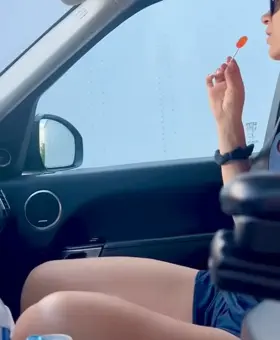 Truckers always smile