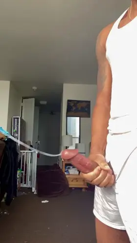 Can you tell I was horny?