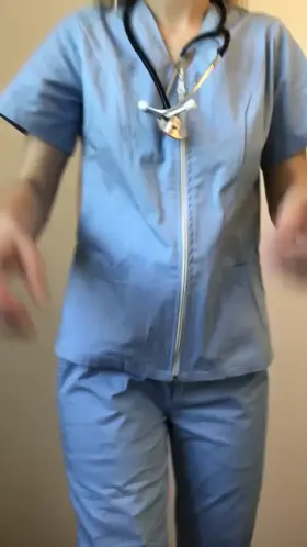 I’m here to inspect the lump in your pants