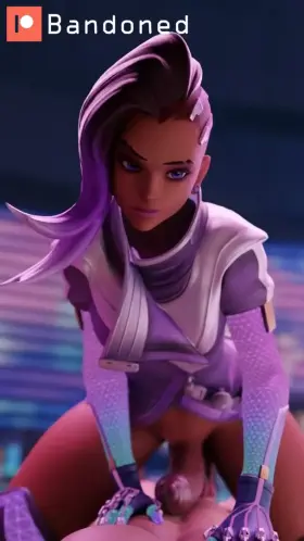 Futa Sombra Riding POV (Bandoned) [Overwatch]