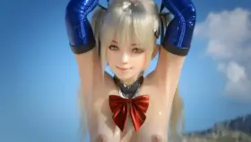 Marie Rose riding fit ball