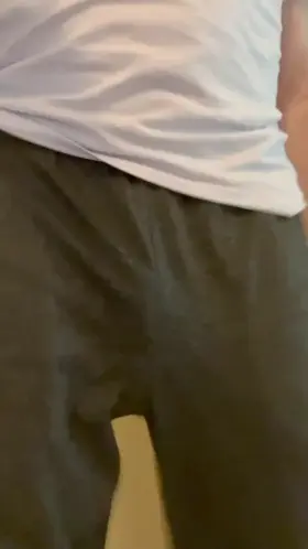 Walking commando with 70 mm weight on balls