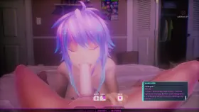 Melody Deepthroat (BigBangStudio) [Projekt Melody: A Nut Between Worlds Game]