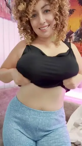 Would you like to stick your face between them?