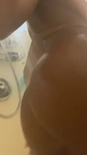 Can you spank me while I’m wet ?