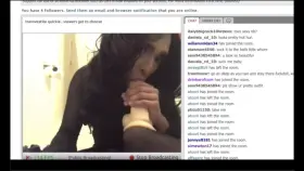 Caming with strangers for my domme