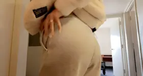 I wonder if anyone of you would bang my brunette ass? 👅💦