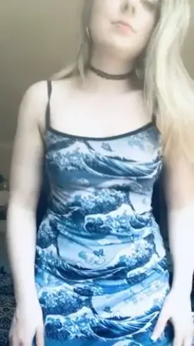 No bra, no panties...🌊✨