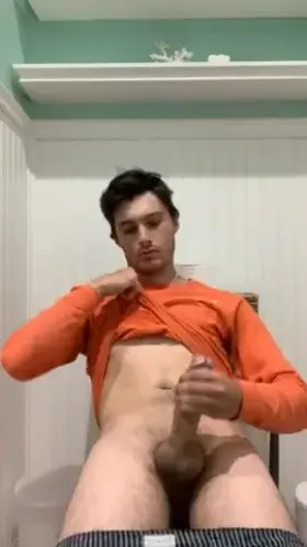 Who’s gonna lick it all off my stomach?