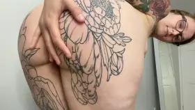 This big tattooed ass can be all yours if you want it 😈