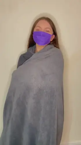 [18] Hope you like what’s hiding under my blanket? 🥺🥰