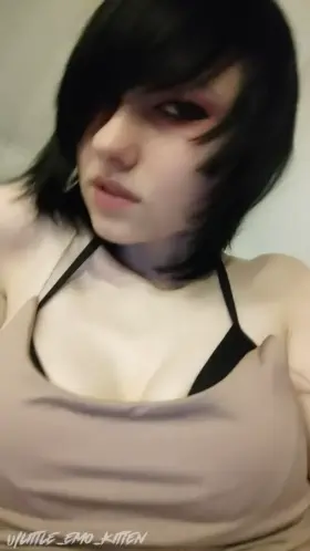 Please enjoy my emo tits