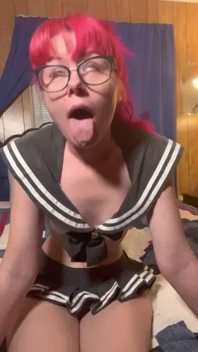 Would you coat my face in your cum?