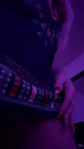 Being a slut while company is over just like daddy likes