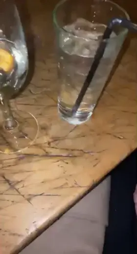 Warmed up at the bar