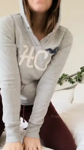 Slowly unzipping for you! Did you like the reveal?