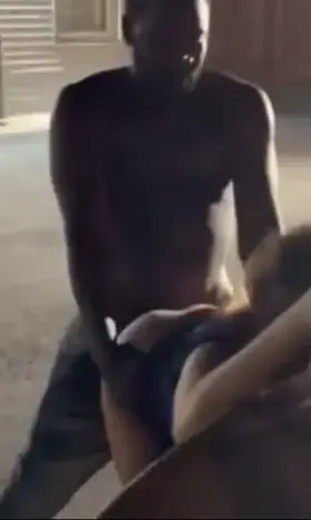 College Girl Havin Fun In The Hood