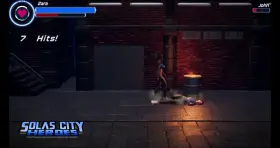 Solas City Heroes Update 0.4 is here!