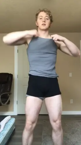 Clothes: Off. Turned: On.