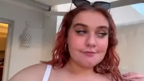 On holiday but felt like showing my fellow brits my tits [f]