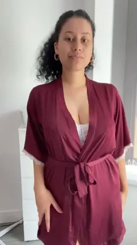 POV: He loves me even tho I do this job