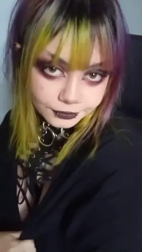 Were you expecting a big tittied goth girl on your feed today?