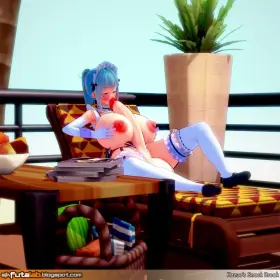 Taking A Snack Break [FutaLab]