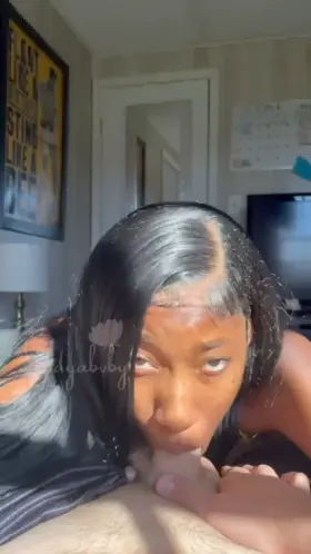 If you not moaning or saying fuck Ill simply get sloppier