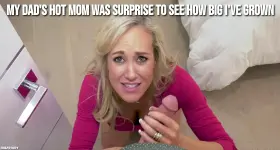 My dad’s hot mom