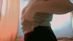 Rubbing my pillow, but wishing it was your cock